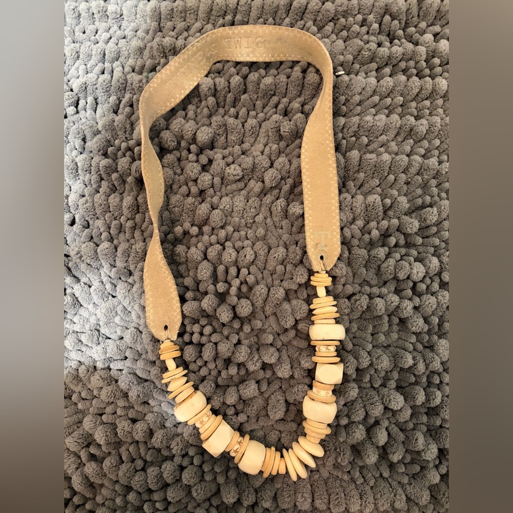 Ivory Beaded Necklace